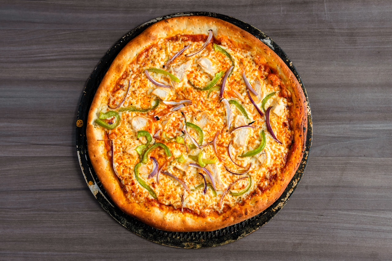 Buttah Chicken Pizza