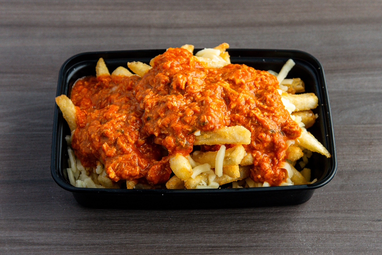 Buttah Chicken Poutine