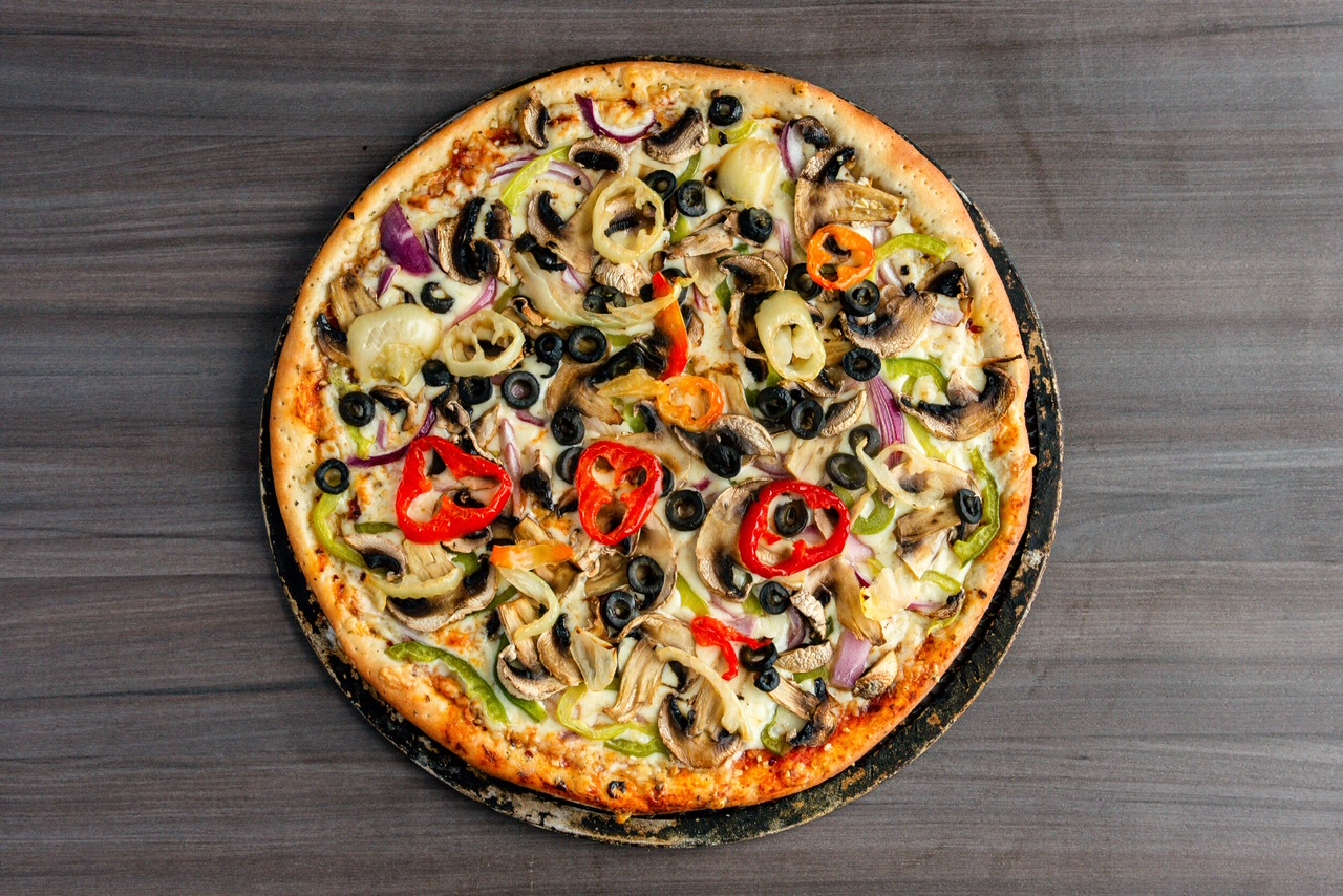 Veggie Pizza